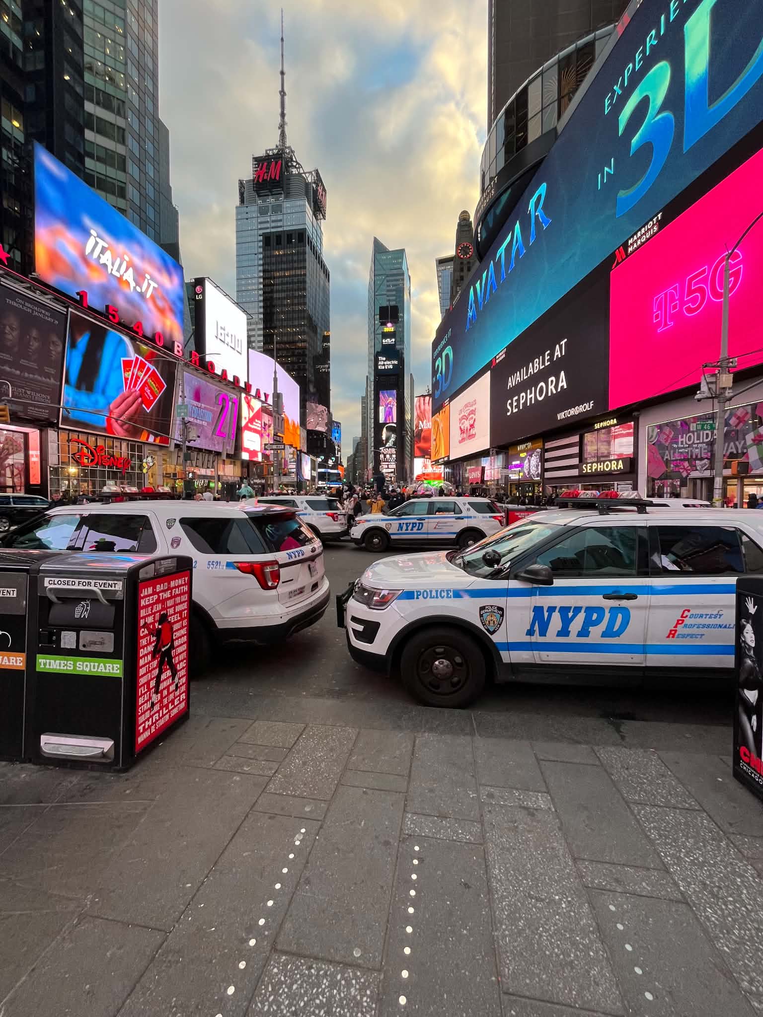 Times Square in New York